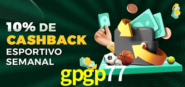 10% de bônus de cashback na gpgp77